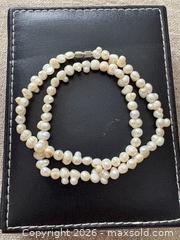MaxSold Auction:  Rice Pearls Choker Necklace - Oakville (Ontario, Canada) PARTNER MANAGED Estate Sale Online Auction - Lakeshore Road West