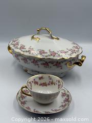 MaxSold Auction: Royal Albert Porcelain Serving Items - Oakville (Ontario, Canada) PARTNER MANAGED Estate Sale Online Auction - Lakeshore Road West