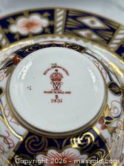 MaxSold Auction:  Royal Crown Derby Imari Pattern 2451: Cups, Saucers and Plates - Oakville (Ontario, Canada) PARTNER MANAGED Estate Sale Online Auction - Lakeshore Road West