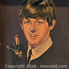 MaxSold Auction: Set of Four Original 1964 Nicholas Volpe Beatles Portrait Prints. Framed and Mounted on Board  - Oakville (Ontario, Canada) PARTNER MANAGED Estate Sale Online Auction - Lakeshore Road West