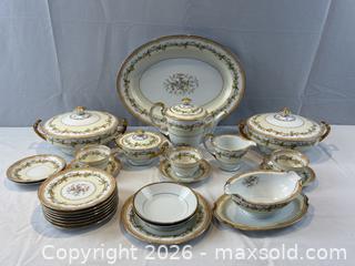 MaxSold Auction: Set of Noritake China - Olympia Pattern - Oakville (Ontario, Canada) PARTNER MANAGED Estate Sale Online Auction - Lakeshore Road West