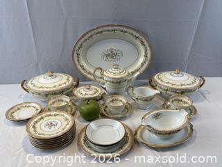 MaxSold Auction: Set of Noritake China - Olympia Pattern - Oakville (Ontario, Canada) PARTNER MANAGED Estate Sale Online Auction - Lakeshore Road West