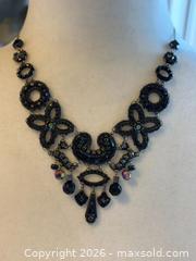 MaxSold Auction: Signed Ayala Bar Choker Necklace with Beads, Crystals and Glass  - Oakville (Ontario, Canada) PARTNER MANAGED Estate Sale Online Auction - Lakeshore Road West