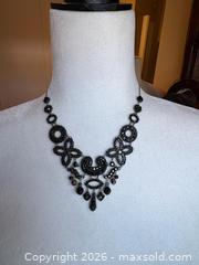 MaxSold Auction: Signed Ayala Bar Choker Necklace with Beads, Crystals and Glass  - Oakville (Ontario, Canada) PARTNER MANAGED Estate Sale Online Auction - Lakeshore Road West