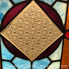 MaxSold Auction: Stained Glass Panel - Oakville (Ontario, Canada) PARTNER MANAGED Estate Sale Online Auction - Lakeshore Road West