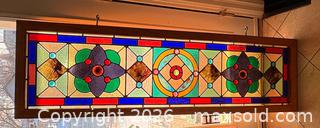 MaxSold Auction: Stained Glass Panel - Oakville (Ontario, Canada) PARTNER MANAGED Estate Sale Online Auction - Lakeshore Road West