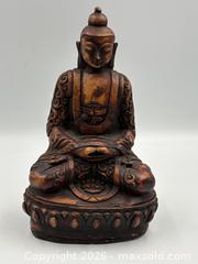 MaxSold Auction: Statue of Seated Buddhist - Oakville (Ontario, Canada) PARTNER MANAGED Estate Sale Online Auction - Lakeshore Road West