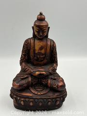 MaxSold Auction: Statue of Seated Buddhist - Oakville (Ontario, Canada) PARTNER MANAGED Estate Sale Online Auction - Lakeshore Road West