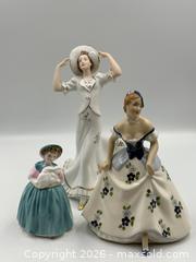 MaxSold Auction: Three Porcelain Figurines - Oakville (Ontario, Canada) PARTNER MANAGED Estate Sale Online Auction - Lakeshore Road West