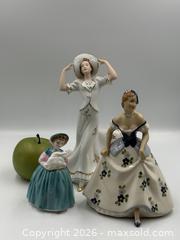 MaxSold Auction: Three Porcelain Figurines - Oakville (Ontario, Canada) PARTNER MANAGED Estate Sale Online Auction - Lakeshore Road West