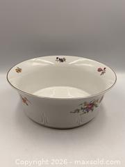 MaxSold Auction: Two Hand Painted Porcelain Bowls - Oakville (Ontario, Canada) PARTNER MANAGED Estate Sale Online Auction - Lakeshore Road West