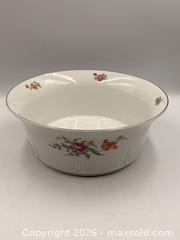 MaxSold Auction: Two Hand Painted Porcelain Bowls - Oakville (Ontario, Canada) PARTNER MANAGED Estate Sale Online Auction - Lakeshore Road West