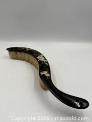 MaxSold Auction: Victorian Hand Painted Papier-mâché Crumb Tray with Brush - Oakville (Ontario, Canada) PARTNER MANAGED Estate Sale Online Auction - Lakeshore Road West