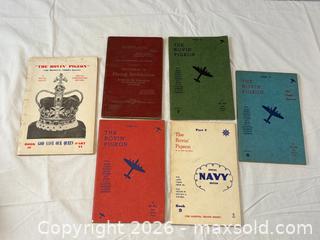 MaxSold Auction: Vintage Airforce Print Collectibles: Manuals and More - Oakville (Ontario, Canada) PARTNER MANAGED Estate Sale Online Auction - Lakeshore Road West