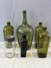 MaxSold Auction: Vintage and Antique Glass Bottles and Containers - Oakville (Ontario, Canada) PARTNER MANAGED Estate Sale Online Auction - Lakeshore Road West
