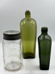 MaxSold Auction: Vintage and Antique Glass Bottles and Containers - Oakville (Ontario, Canada) PARTNER MANAGED Estate Sale Online Auction - Lakeshore Road West