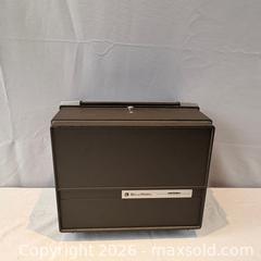 MaxSold Auction: Vintage Bell and Howell Movie Projector and Screen - Oakville (Ontario, Canada) PARTNER MANAGED Estate Sale Online Auction - Lakeshore Road West