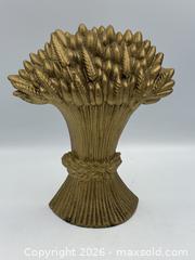 MaxSold Auction: Vintage Cast Iron Sheaf of Wheat Door Stop - Oakville (Ontario, Canada) PARTNER MANAGED Estate Sale Online Auction - Lakeshore Road West