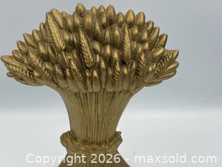 MaxSold Auction: Vintage Cast Iron Sheaf of Wheat Door Stop - Oakville (Ontario, Canada) PARTNER MANAGED Estate Sale Online Auction - Lakeshore Road West