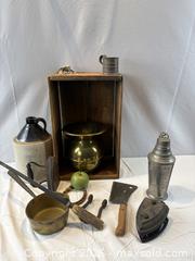 MaxSold Auction: Vintage Crate with Antique and Vintage Home Items - Oakville (Ontario, Canada) PARTNER MANAGED Estate Sale Online Auction - Lakeshore Road West