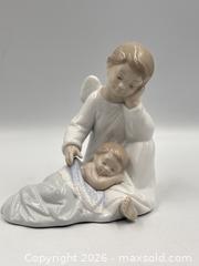 MaxSold Auction: Vintage Lladro/Nao Angels Porcelain Figurines - Oakville (Ontario, Canada) PARTNER MANAGED Estate Sale Online Auction - Lakeshore Road West