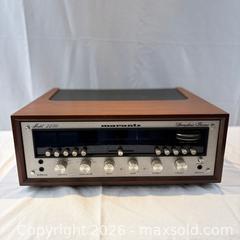 MaxSold Auction: Vintage Marantz Model 2250 Stereo Receiver - Oakville (Ontario, Canada) PARTNER MANAGED Estate Sale Online Auction - Lakeshore Road West