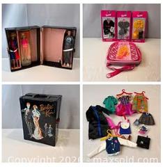 MaxSold Auction: Vintage Mattel Barbie and Ken: Dolls Outfits and Cases - Oakville (Ontario, Canada) PARTNER MANAGED Estate Sale Online Auction - Lakeshore Road West