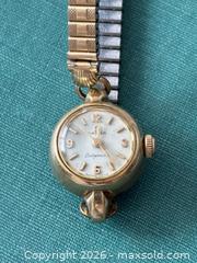 MaxSold Auction: Vintage Omega Mechanical Ladymatic Automatic Watch with Gold filled Bracelet - Oakville (Ontario, Canada) PARTNER MANAGED Estate Sale Online Auction - Lakeshore Road West