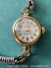 MaxSold Auction: Vintage Omega Mechanical Ladymatic Automatic Watch with Gold filled Bracelet - Oakville (Ontario, Canada) PARTNER MANAGED Estate Sale Online Auction - Lakeshore Road West
