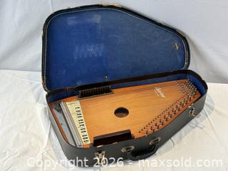 MaxSold Auction: Vintage Oscar Schmidt Autoharp - Oakville (Ontario, Canada) PARTNER MANAGED Estate Sale Online Auction - Lakeshore Road West