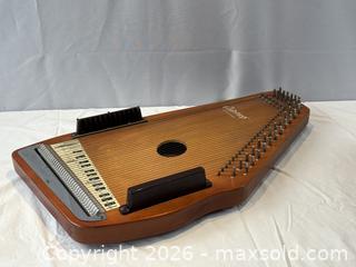 MaxSold Auction: Vintage Oscar Schmidt Autoharp - Oakville (Ontario, Canada) PARTNER MANAGED Estate Sale Online Auction - Lakeshore Road West