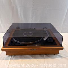 MaxSold Auction: Vintage Pioneer Turntable Model #PL-A35 - Oakville (Ontario, Canada) PARTNER MANAGED Estate Sale Online Auction - Lakeshore Road West
