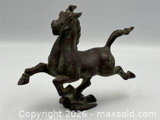 MaxSold Auction: Vintage Reproduction of the Flying Horse Of Gansu  - Oakville (Ontario, Canada) PARTNER MANAGED Estate Sale Online Auction - Lakeshore Road West