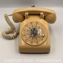 MaxSold Auction: Vintage Rotary Dial Telephone  - Oakville (Ontario, Canada) PARTNER MANAGED Estate Sale Online Auction - Lakeshore Road West