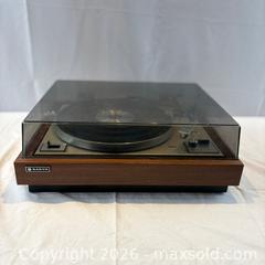 MaxSold Auction: Vintage Sanyo #PT625 Turntable - Oakville (Ontario, Canada) PARTNER MANAGED Estate Sale Online Auction - Lakeshore Road West
