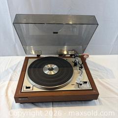 MaxSold Auction: Vintage Sanyo #PT625 Turntable - Oakville (Ontario, Canada) PARTNER MANAGED Estate Sale Online Auction - Lakeshore Road West