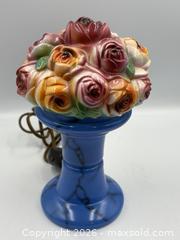 MaxSold Auction: Vintage Tiffin Table Lamp - Oakville (Ontario, Canada) PARTNER MANAGED Estate Sale Online Auction - Lakeshore Road West