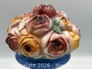 MaxSold Auction: Vintage Tiffin Table Lamp - Oakville (Ontario, Canada) PARTNER MANAGED Estate Sale Online Auction - Lakeshore Road West