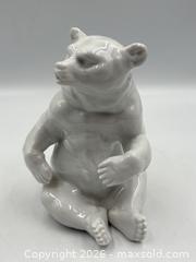 MaxSold Auction: Vintage Wallendorf Germany Porcelain Bear  - Oakville (Ontario, Canada) PARTNER MANAGED Estate Sale Online Auction - Lakeshore Road West