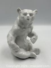 MaxSold Auction: Vintage Wallendorf Germany Porcelain Bear  - Oakville (Ontario, Canada) PARTNER MANAGED Estate Sale Online Auction - Lakeshore Road West