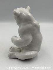 MaxSold Auction: Vintage Wallendorf Germany Porcelain Bear  - Oakville (Ontario, Canada) PARTNER MANAGED Estate Sale Online Auction - Lakeshore Road West