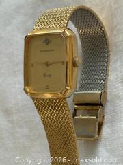 MaxSold Auction: Vintage Wittnauer Ladies' Quartz Gold Toned Watch with Diamond - Oakville (Ontario, Canada) PARTNER MANAGED Estate Sale Online Auction - Lakeshore Road West