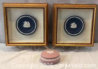 MaxSold Auction: Wedgwood Jasperware and Shadow Box Frames - Oakville (Ontario, Canada) PARTNER MANAGED Estate Sale Online Auction - Lakeshore Road West