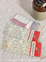 MaxSold Auction: 1998 2002 Rolling Stones Ticket Stubs Bridges to Babylon World Tour - Toronto (Ontario, Canada) SELLER MANAGED Reseller Online Auction - Bayview Avenue