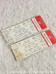 MaxSold Auction: 1998 2002 Rolling Stones Ticket Stubs Bridges to Babylon World Tour - Toronto (Ontario, Canada) SELLER MANAGED Reseller Online Auction - Bayview Avenue
