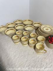 MaxSold Auction: Antique Johnson Bros. Porcelain England Demitasse Old Chelsea Floral Tea Cup Set - Toronto (Ontario, Canada) SELLER MANAGED Reseller Online Auction - Bayview Avenue