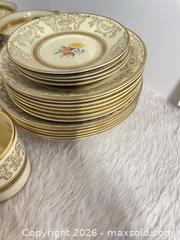 MaxSold Auction: Antique Johnson Bros. Porcelain England Demitasse Old Chelsea Floral Tea Cup Set - Toronto (Ontario, Canada) SELLER MANAGED Reseller Online Auction - Bayview Avenue