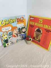 MaxSold Auction: Cruisin 1962 & 25 Rock Revival Greats - Toronto (Ontario, Canada) SELLER MANAGED Reseller Online Auction - Bayview Avenue