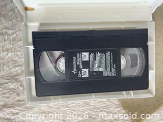 MaxSold Auction: Vintage 1980’s VHS Tape Collection Anastasia Cinderella Annie Sleeping Beauty  - Toronto (Ontario, Canada) SELLER MANAGED Reseller Online Auction - Bayview Avenue