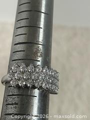 MaxSold Auction: Vintage 3 Layered Gem Stone Cluster Ring Sz. 9 - Toronto (Ontario, Canada) SELLER MANAGED Reseller Online Auction - Bayview Avenue